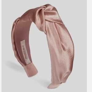 Jennifer Behr 100% Silk Knotted Headband